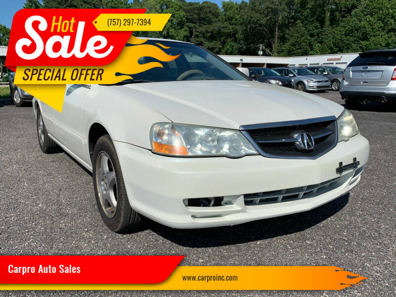 2003 Acura TL 3.2