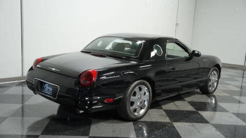 2002 Ford Thunderbird Deluxe