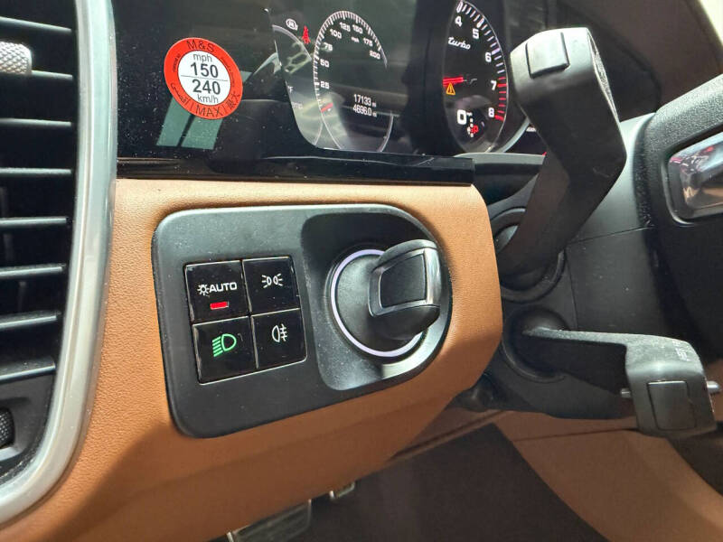 2019 Porsche Cayenne Turbo