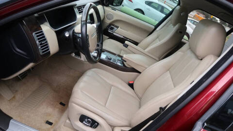 2017 Land Rover Range Rover Supercharged