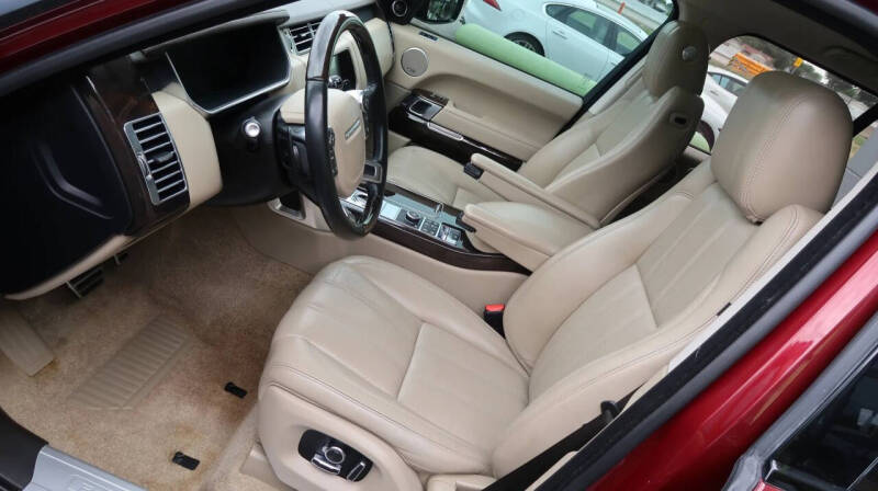 2017 Land Rover Range Rover Supercharged