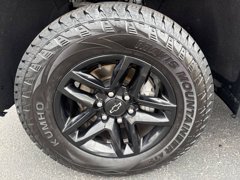 2020 Chevrolet Silverado 1500