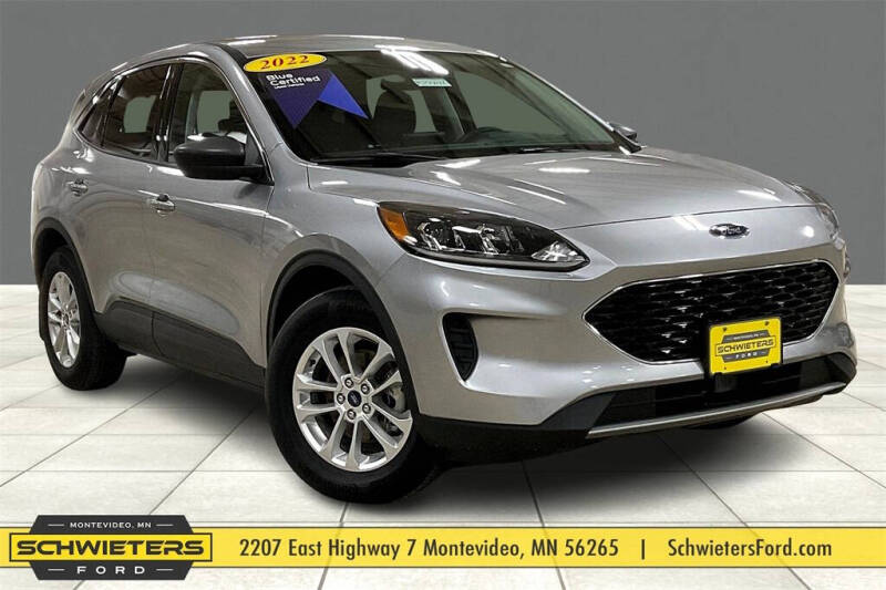 2022 Ford Escape Hybrid for sale at Schwieters Ford of Montevideo in Montevideo MN