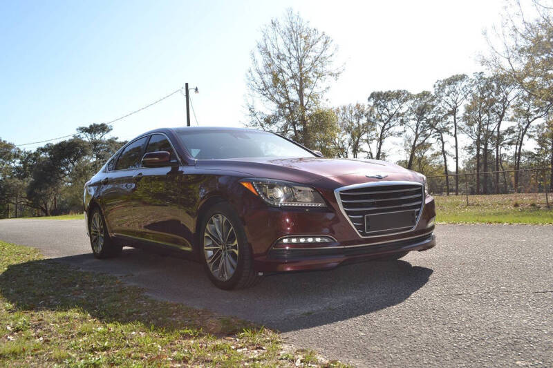 2017 Genesis G80 3.8