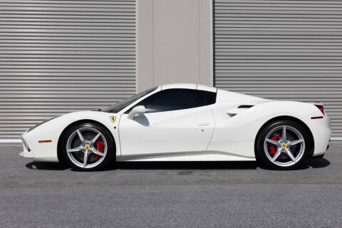2017 Ferrari 488 Spider