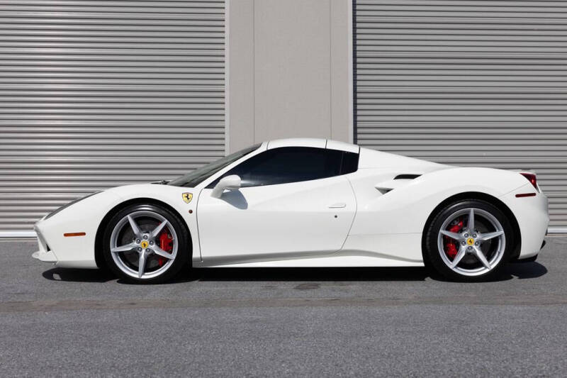 2017 Ferrari 488 Spider