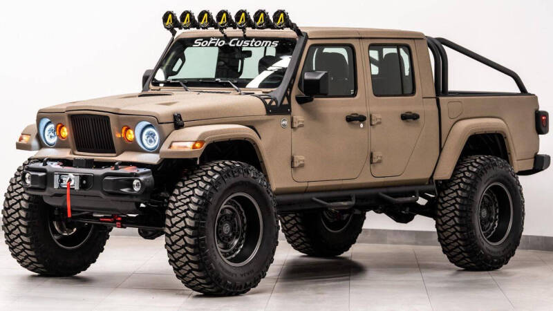 2026 Jeep Gladiator 85th Anniversary Edition