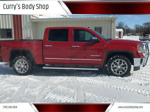 2015 GMC Sierra 1500 SLT