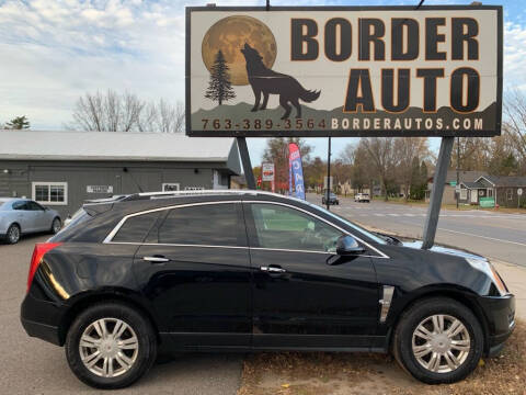 2012 Cadillac SRX Luxury Collection