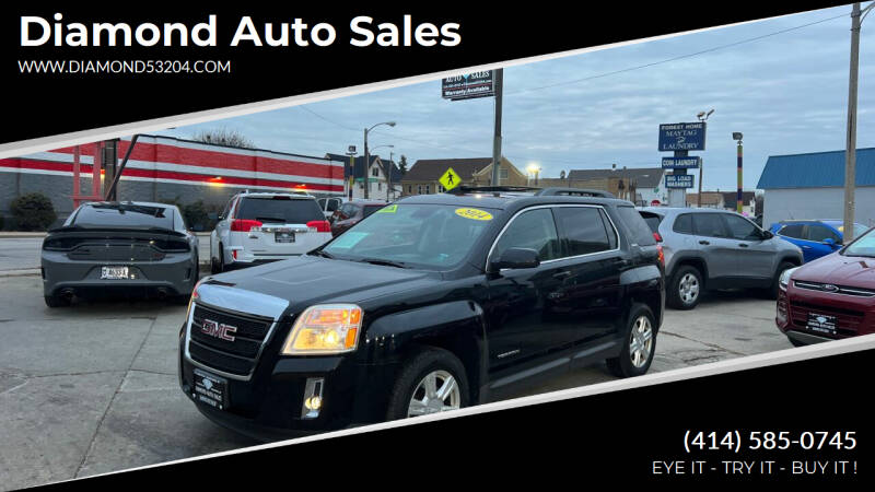 2014 GMC Terrain for sale at DIAMOND AUTO SALES LLC in Milwaukee WI