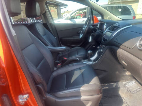 2015 Chevrolet Trax LTZ