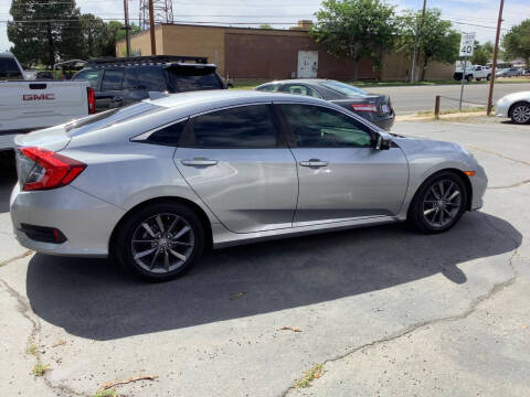 2020 Honda Civic EX