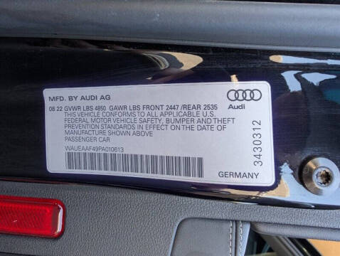 2023 Audi A4 quattro S line Prem Plus 45 TFSI