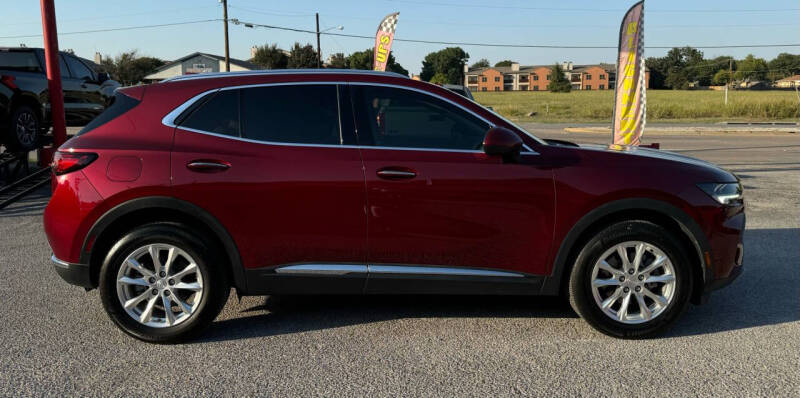 2021 Buick Envision Preferred