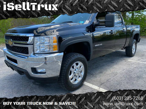 2011 Chevrolet Silverado 2500HD for sale at iSellTrux in Hampstead NH