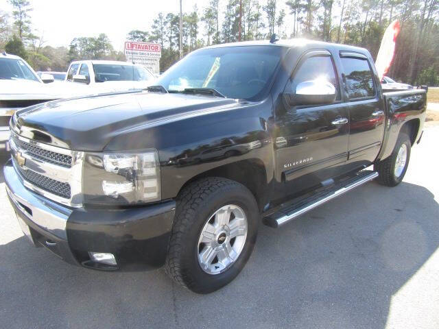 2011 Chevrolet Silverado 1500 for sale at Pure 1 Auto in New Bern NC