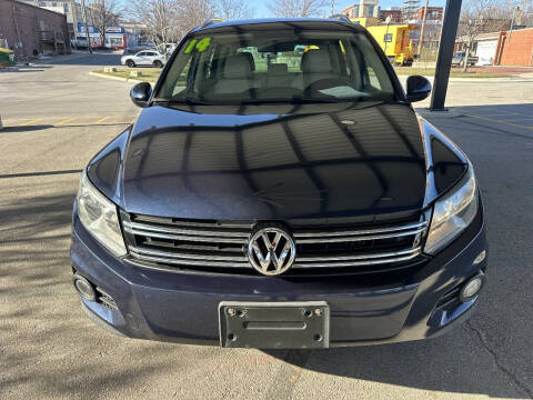 2014 Volkswagen Tiguan SE 4Motion