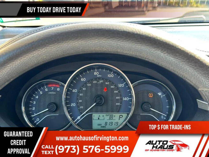 2015 Toyota Corolla L