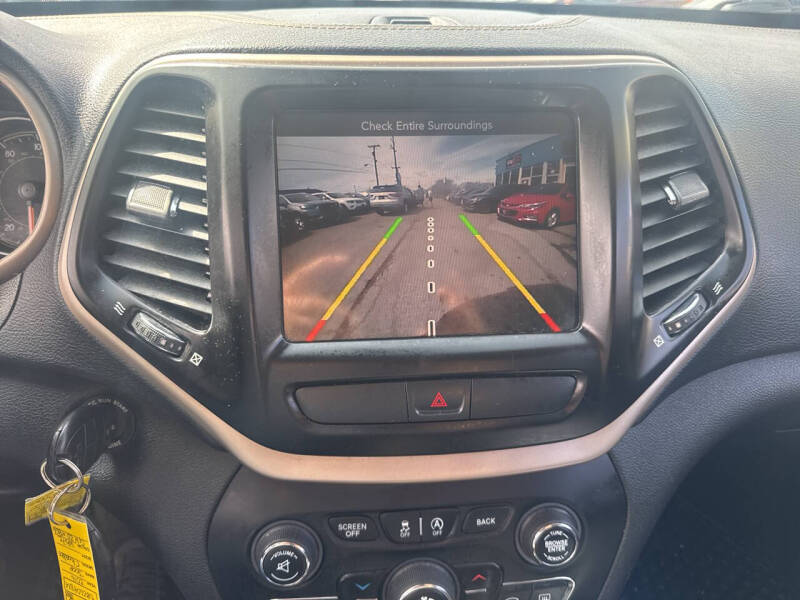 2016 Jeep Cherokee Latitude