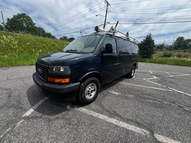 2018 GMC Savana 2500