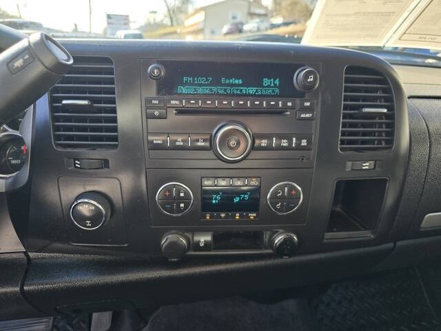 2014 Chevrolet Silverado 2500HD