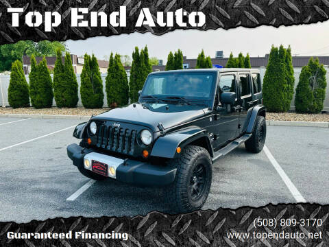 2012 Jeep Wrangler Unlimited for sale at Top End Auto in North Attleboro MA