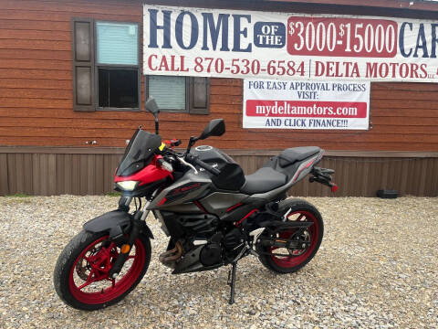 2024 Kawasaki Z500 for sale at Delta Motors LLC in Bono AR