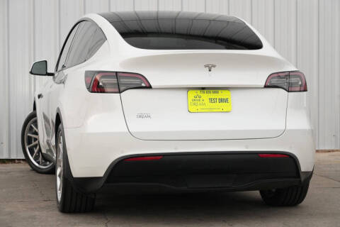 2021 Tesla Model Y Standard Range