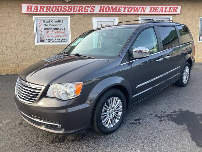 2016 Chrysler Town and Country for sale at Auto Martt, LLC in Harrodsburg KY