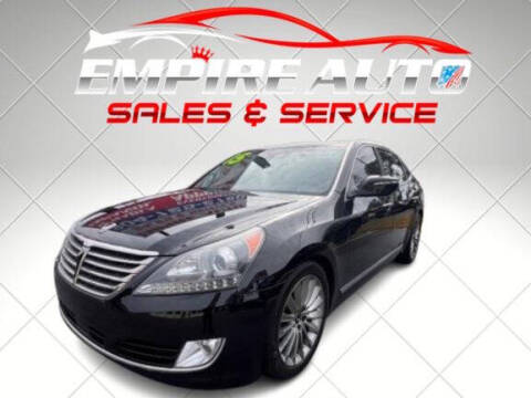 2015 Hyundai Equus Signature