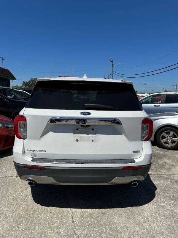 2020 Ford Explorer Limited