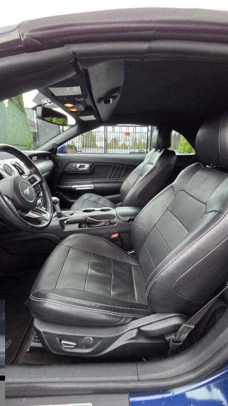 2018 Ford Mustang EcoBoost Premium