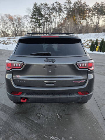 2020 Jeep Compass Trailhawk