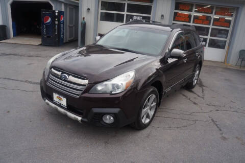 2013 Subaru Outback for sale at Autos By Joseph Inc in Highland NY