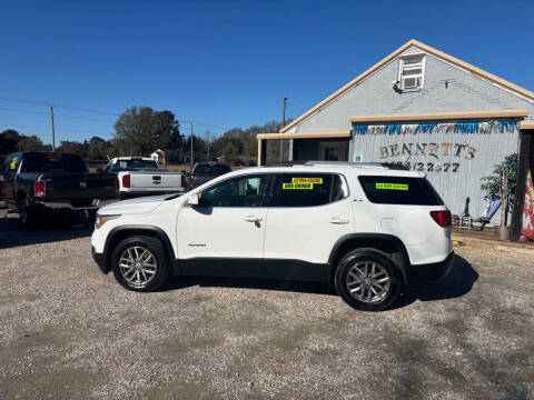 2017 GMC Acadia SLE-2