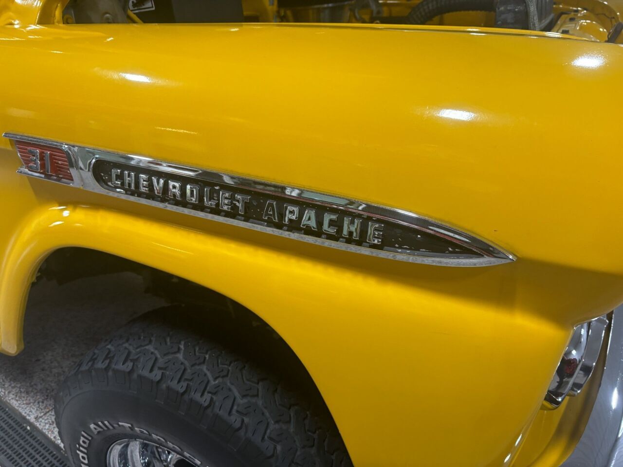 1959 Chevrolet 3100 26