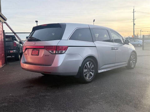 2014 Honda Odyssey Touring Elite
