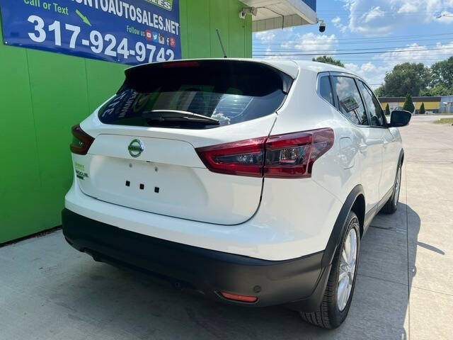 2021 Nissan Rogue Sport S