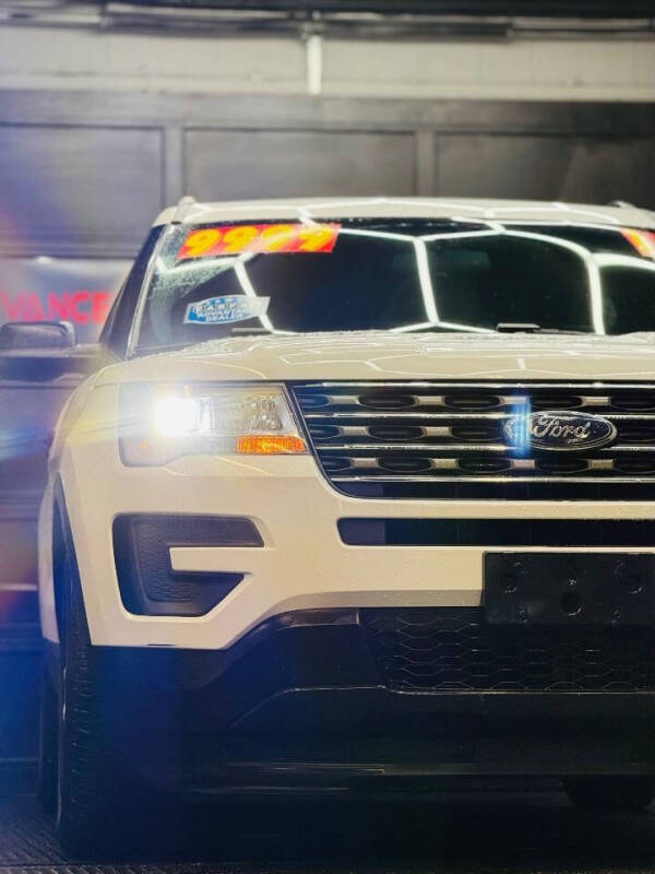 2016 Ford Explorer