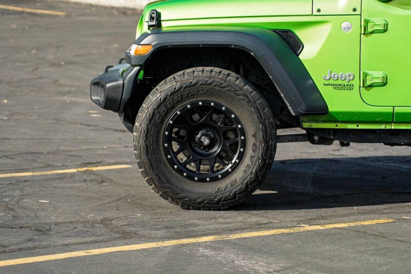 2018 Jeep Wrangler Unlimited