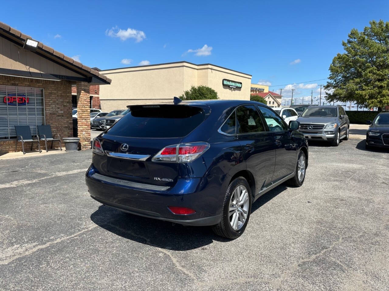 2015 Lexus RX 450h for sale at Auto Haven Frisco in Frisco, TX