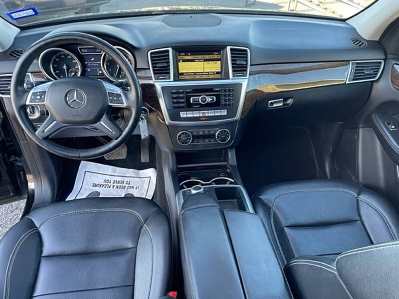 2012 Mercedes-Benz M-Class ML 350