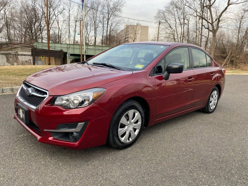 2016 Subaru Impreza for sale at Mula Auto Group in Somerville NJ