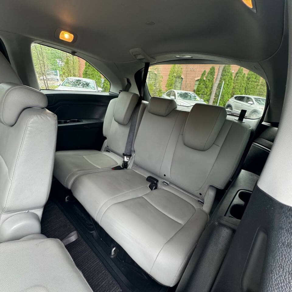 2021 Honda Odyssey for sale at Toms River Auto Sales in Lakewood, NJ