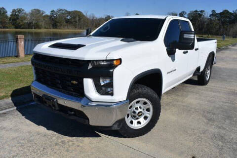 2021 Chevrolet Silverado 2500HD