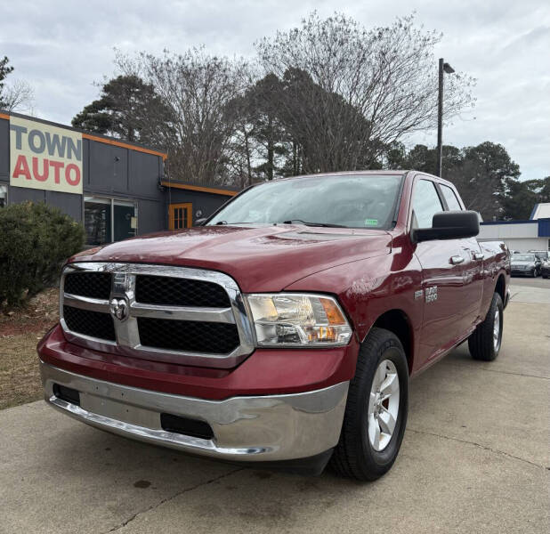 2014 RAM Ram 1500 Pickup SLT's photo