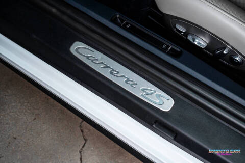 2017 Porsche 911 Carrera 4S