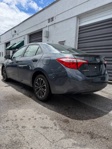 2016 Toyota Corolla S