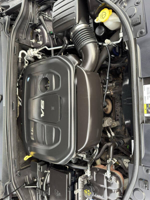 2018 Dodge Durango Citadel Anodized Platinum