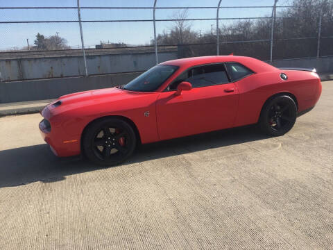 2020 Dodge Challenger SRT Hellcat